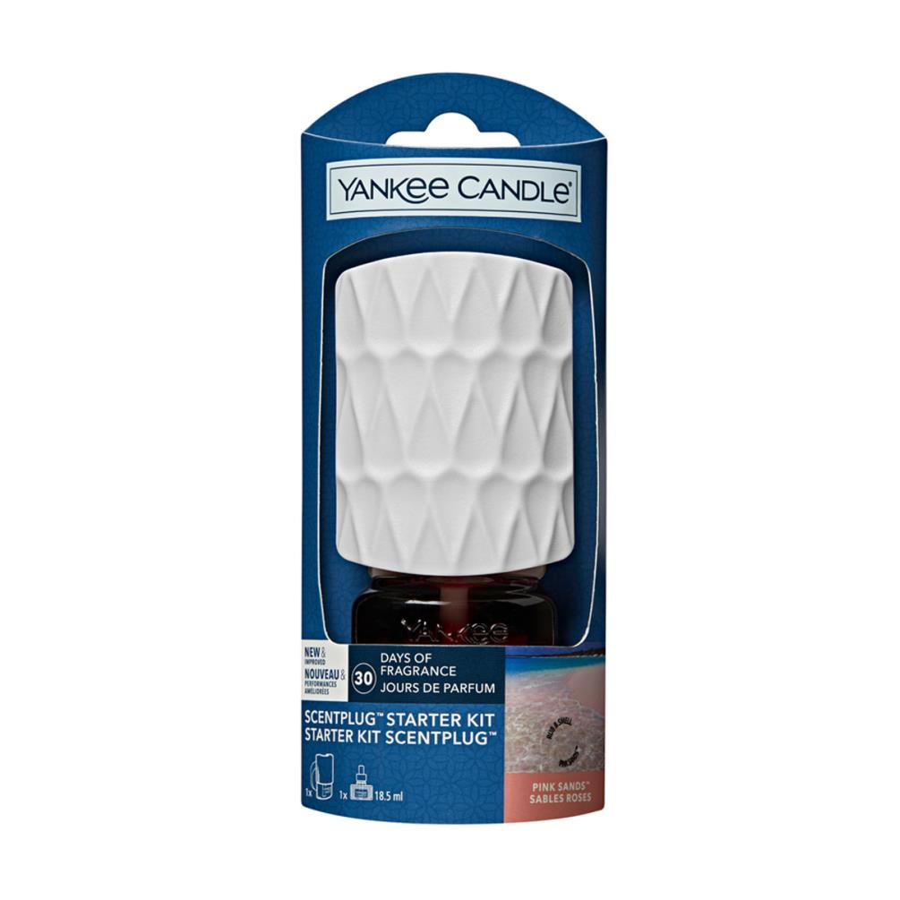 Yankee Candle Pink Sands Organic Scent Plug Starter Kit £7.99